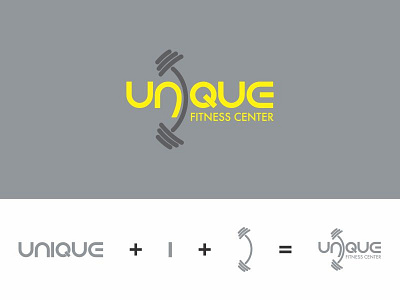 Unique Gym Logo