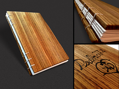 Wood Cover Sketchbook