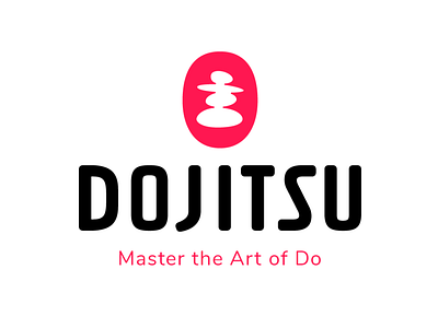 Dojitsu Logo Exploration branding logo logotype product branding typography