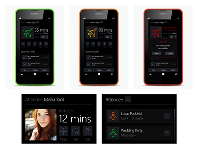 Nokia Time Traveler App Concept