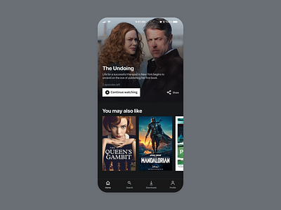 Movies and TV Shows App