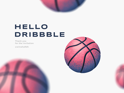 Hello Dribbble!