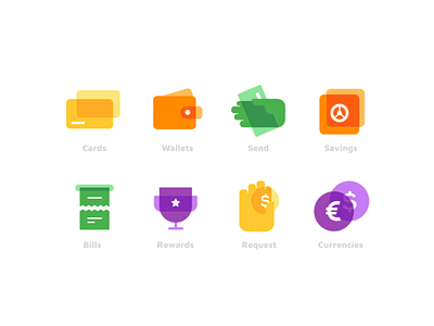 Financial Icons business design finance finance app finance icons financial icon icon design icon set icons logo minimal