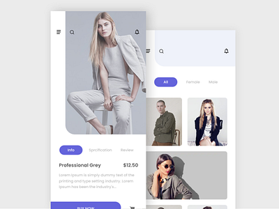 Fashion APP UI appdevelopers art color design design art developer fashion fashion app theme thoughts typography ui uidesign uiux ux vector