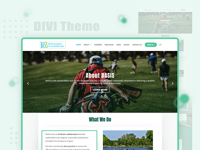 Divi Theme Website