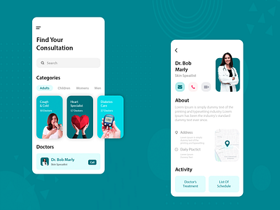 Doctor Consultation App