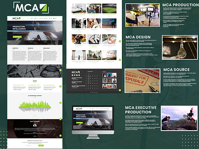 MCA - Website Design and Development advertisment associates campaign intelligence marketing mca murphy cobb productions web web design website