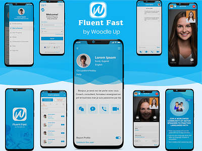 Fluent Fast - Language learning App