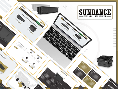 Sundance - Website Design