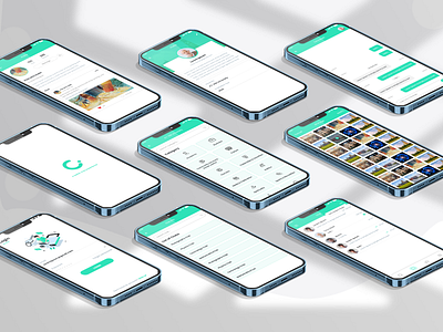 C!ub App - Social App Platform on Android & iOS android announcement app app design app development chat clubs comment connect explore groups images ios like post recruit socialmedia students university videos