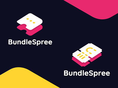 Logo Design - BundleSpree branding bundlespree designing illustration logo logo design photoshop shape ui ux