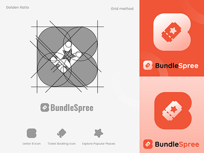 Logo Design - BundleSpree - Golden Ratio