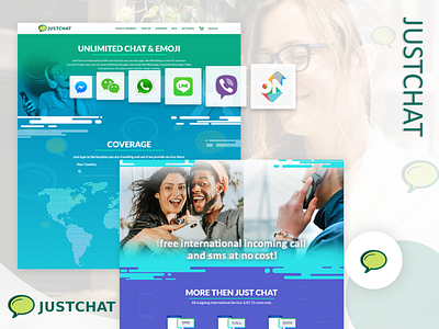 JustChat PHP Website Design art chat chatbot chatting codeigniter coding designing message messanger php web webdesig webdevelopment