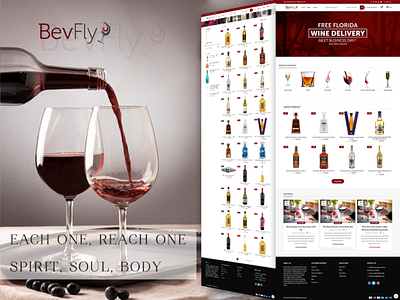 WordPress Web Development art design art designing development web web design webdevelopment wine wordpress