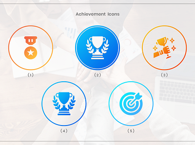 Achievement icons icon icondesign icondesigner iconography ui uiux