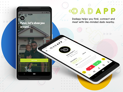 Dad App - The Father Community appdevelopers appdevelopment application design design art designer ios ios app mobile ui mobileapp uiux