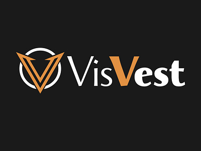 Logo Design - VisVest bicycle branding costumes design lighting logo logo design logodesign night rider ui ux visvest visvest