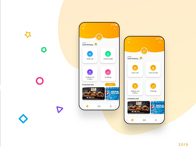 Product Design of I-City Theme Park App appdesign creative dribbble graphicdesign ui uidesigner uitrends uiuxdesign ux uxdesign