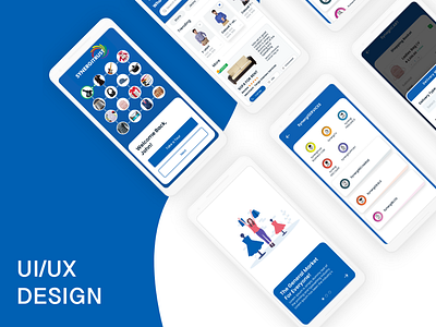 Ecommerce App UI/UX Design Project