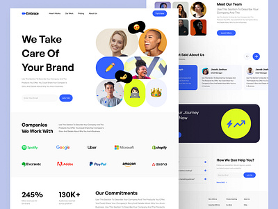 Marketing Agency Landing Page