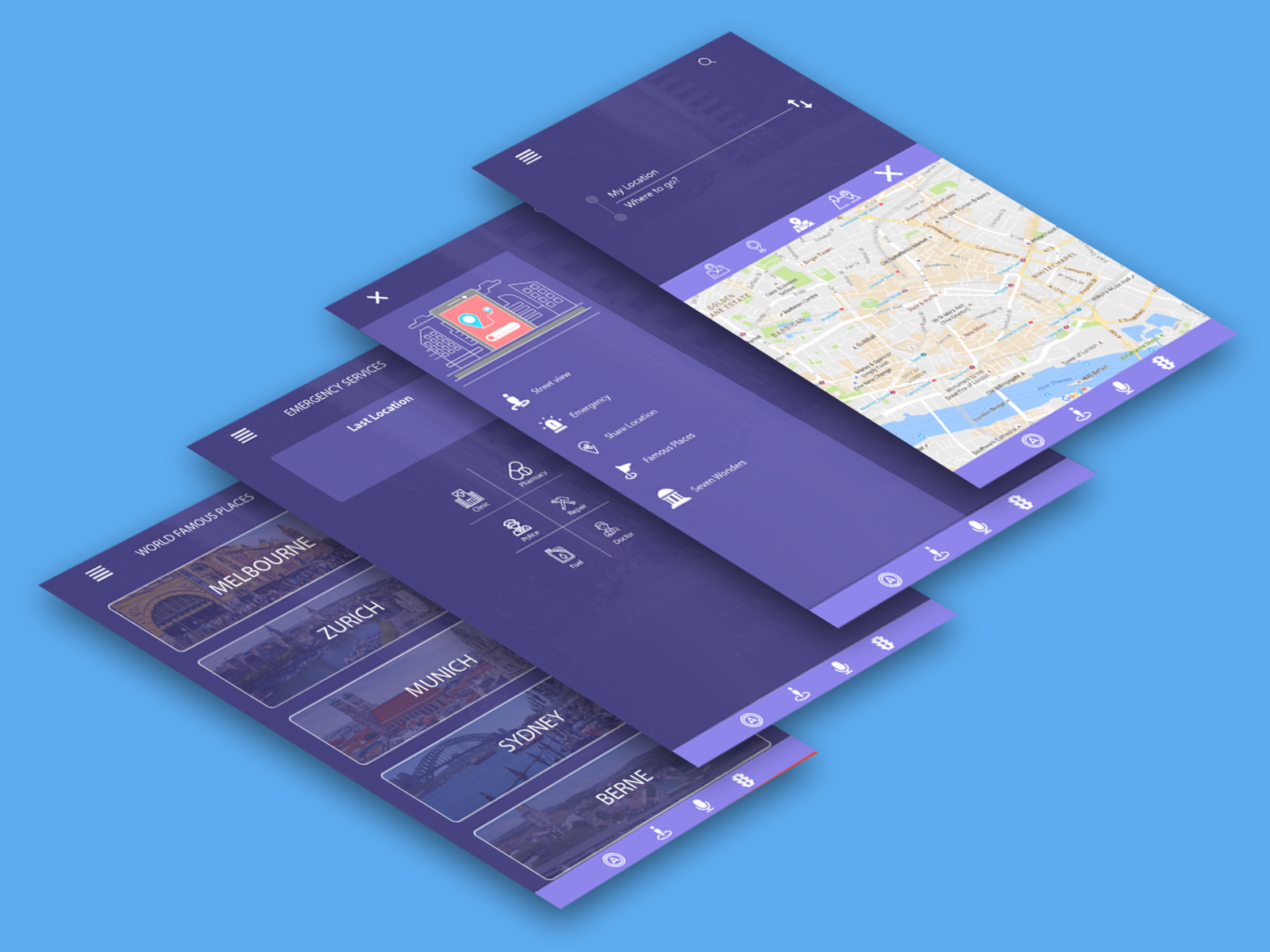 Download App UI/UX design Mockup by Taimoor Abbasi on Dribbble
