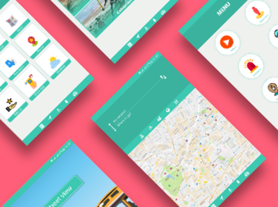 UI/UX Design, Navigation & Maps