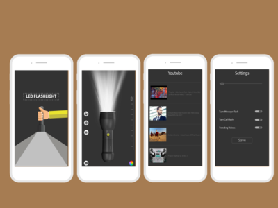 Torch App UI brand website branding clean mobile ios illustrator uxdesign ux ui icon vector ui-ux design ui desing interface flat illustration design application app
