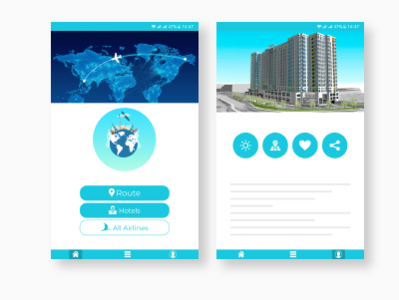 Flight Tracker App UI design animation app application blue branding clean design flat icon illustration illustrator interface lettering mobile ui ui desing ui ux design ux uxdesign vector