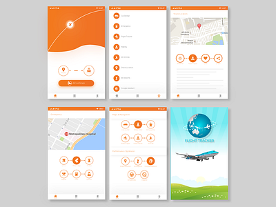 Flight Tracker App