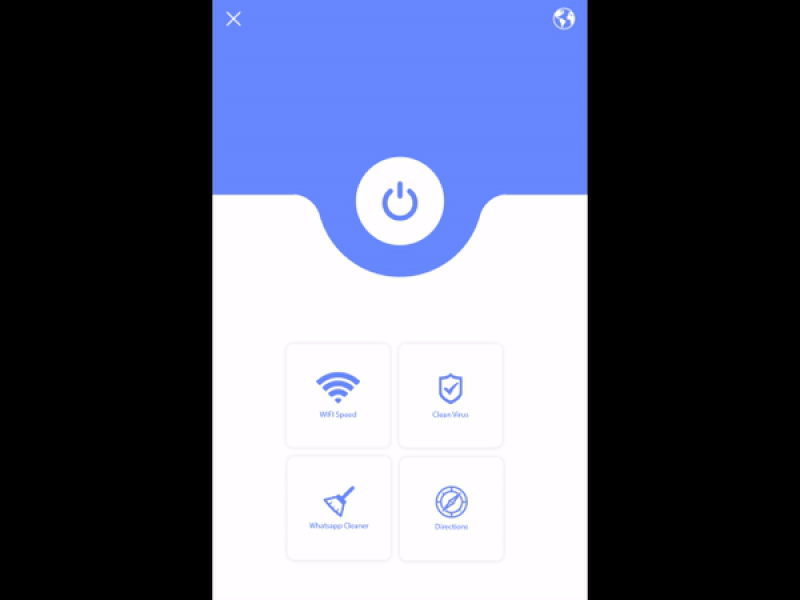 Data Cleaner App Animation