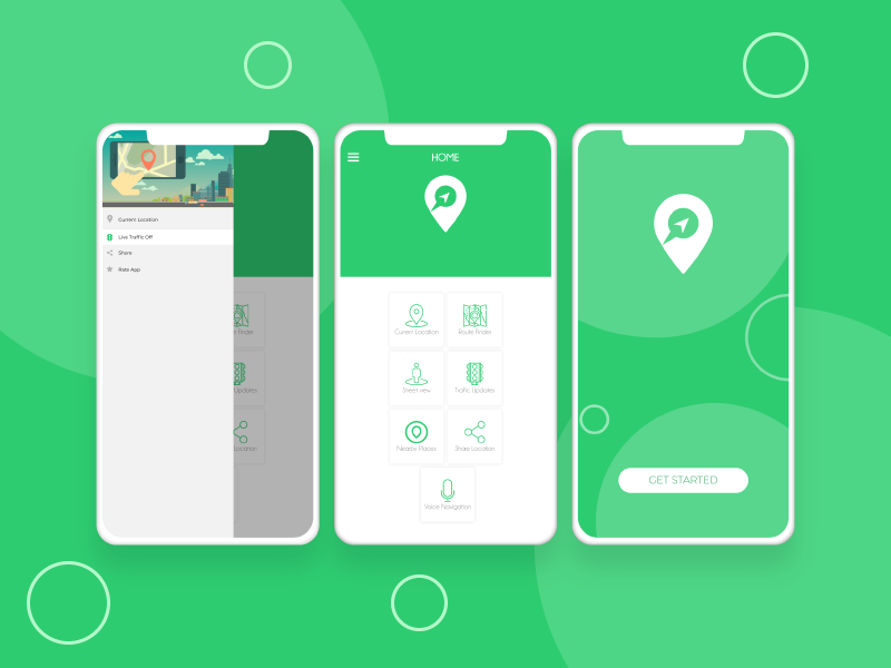 UI kit for android app by Taimoor Abbasi on Dribbble