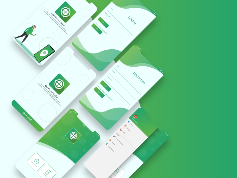app UI/UX design for android app animation clean typography website branding mobile ui desing application uxdesign ux ui-ux design illustrator vector app ui illustration interface design