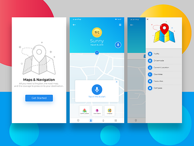 App UI UX design concept app application blue branding design flat icon illustration illustrator interface logo mobile ui ui desing ui ux design ux uxdesign vector