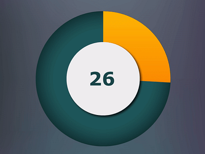 Epic Progress Bar! animate bar circle design epic gradient graphics loading motion percent progress shadow