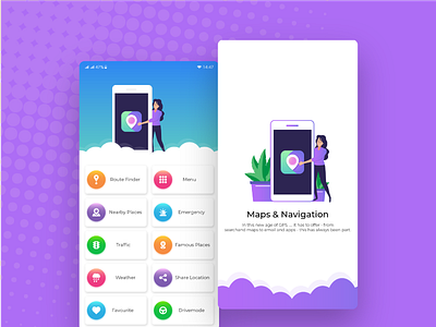 App UI UX design