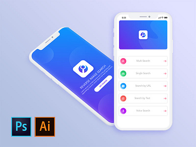 App UI design app application clean design dribbble flat graphics ui uiux ux