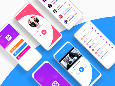 Music Player App UI/UX Design