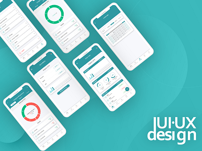 Banking app UI/UX design Process
