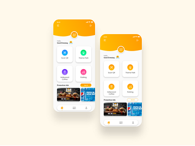 App UI/UX Design