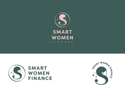Concept for Smart Women Finance finance logo logo guide logo variations logomark smart woman woman women