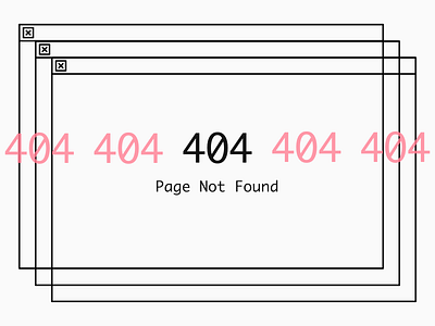 404 page / Daily UI 008