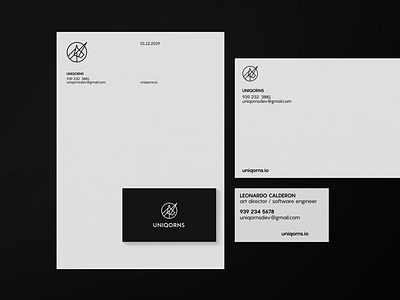 UNIQORNS identity design brand branding businesscards design graphicdesign identity identitydesign logo pangrampangram poster typography uniqorns