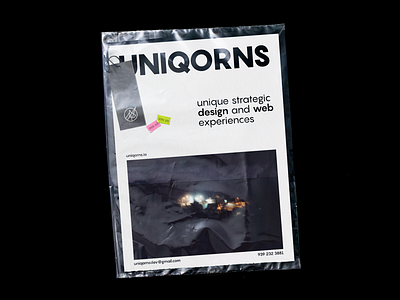 UNIQORNS poster