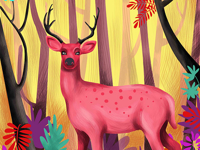 Forest Animals designs, themes, templates and downloadable graphic elements  on Dribbble