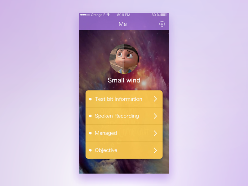 ETS App/set up by Gris on Dribbble