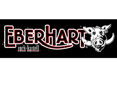 Eberhart - Berliner Rock Band band logo berlin graphmics logo