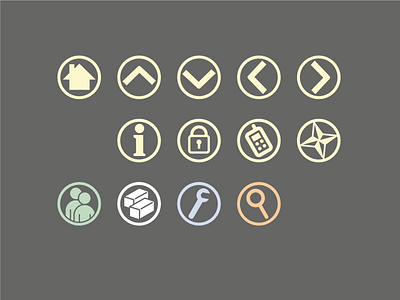 UI Havelland graphmics icon icons ui