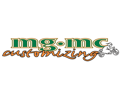 mgmc customizing graphmics illustration logo motorcycle