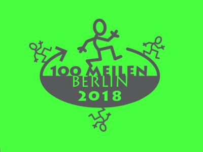 100 Meilen Berlin graphmics illustration logo