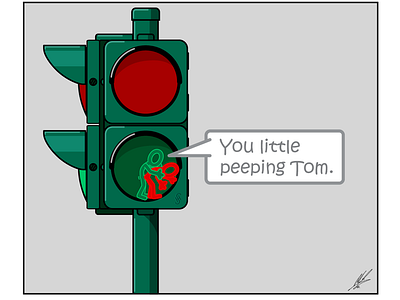 Peeping Tom comic book graphmics icons illustration